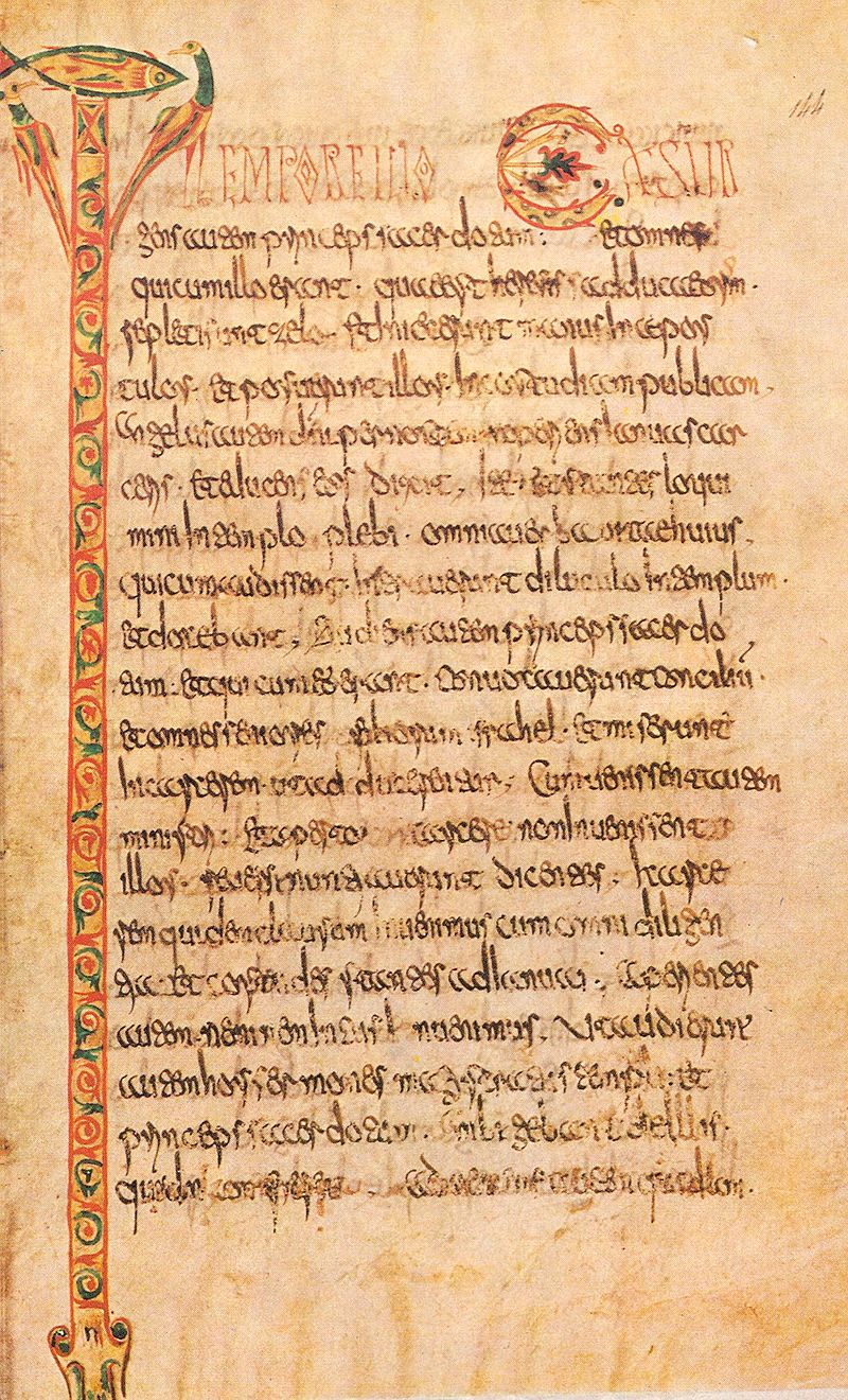 Lectionary of Luxeuil