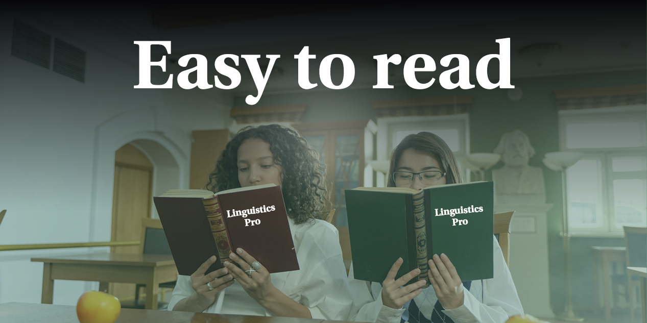 Linguistics Pro